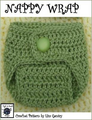 Book cover for Nappy Wrap - Crochet Pattern