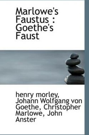 Cover of Marlowe's Faustus