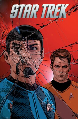 Book cover for Star Trek Volume 12