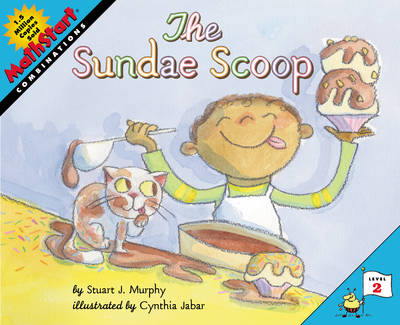 Book cover for The Sundae Scoop