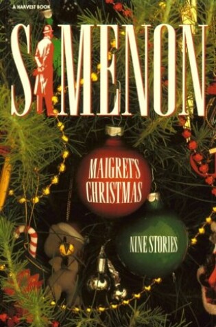 Cover of Maigret's Christmas