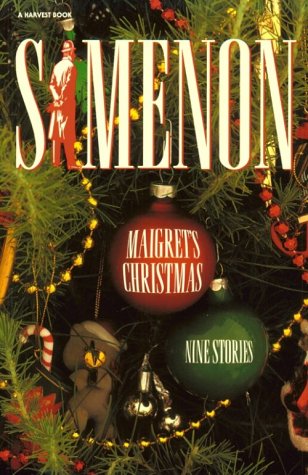 Book cover for Maigret's Christmas