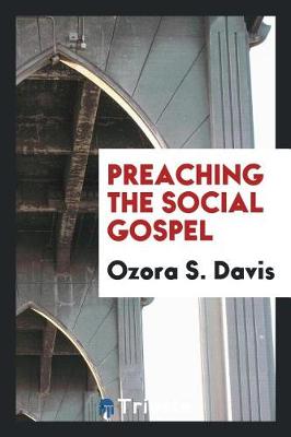 Book cover for Preaching the Social Gospel