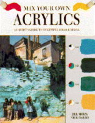 Book cover for Acrylics