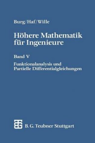 Cover of Hoehere Mathematik Fur Ingenieure