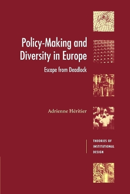 Book cover for Policy-Making and Diversity in Europe