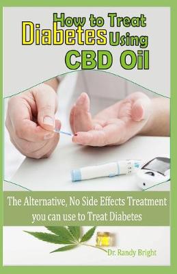 Book cover for How to Treat Diabetes Using CBD Oil