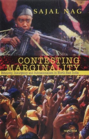 Book cover for Contesting Marginality