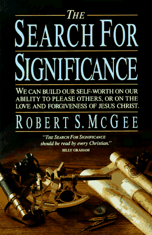 Book cover for The Search for Significance Book