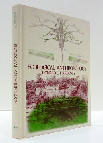 Book cover for Ecological Anthropology