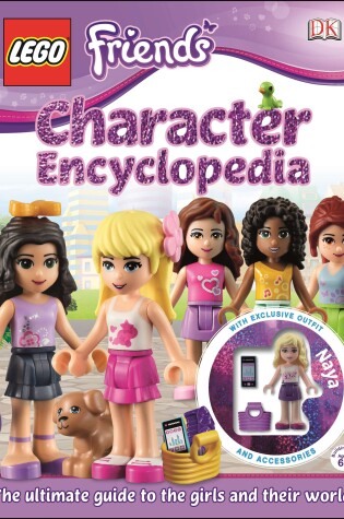 Cover of LEGOÂ® FRIENDS Character Encyclopedia