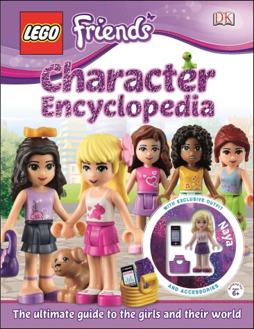 Book cover for LEGOÂ® FRIENDS Character Encyclopedia