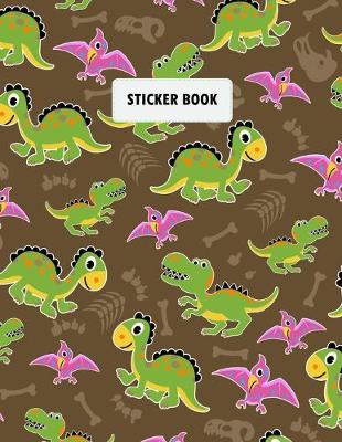 Book cover for Sticker Book