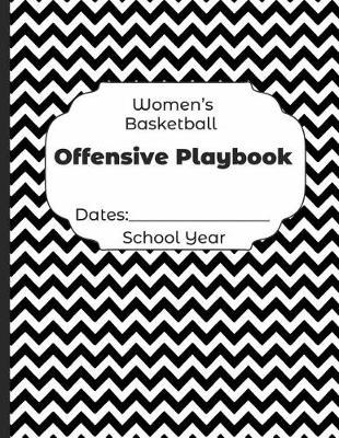 Book cover for Womens Basketball Offensive Playbook Dates