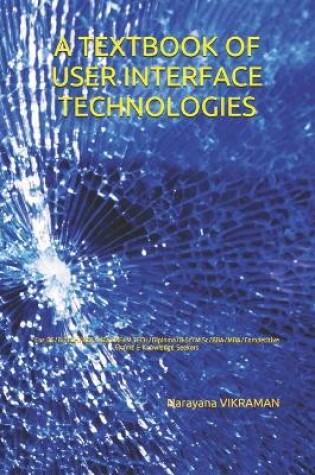 Cover of A Textbook of User Interface Technologies