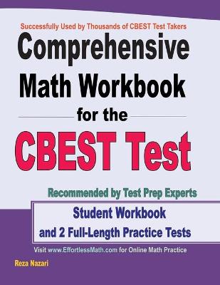 Book cover for Comprehensive Math Workbook for the CBEST Test