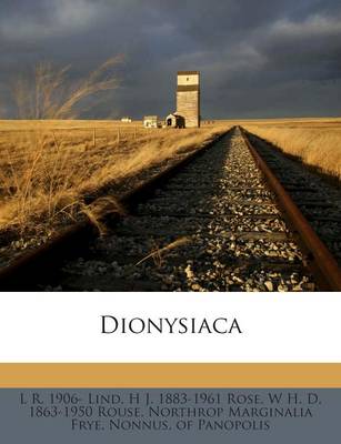 Book cover for Dionysiaca