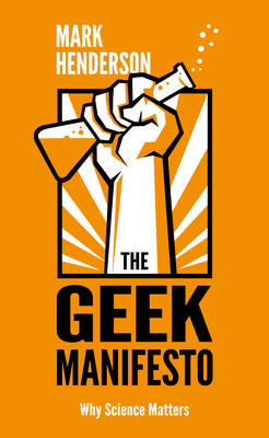 Book cover for The Geek Manifesto