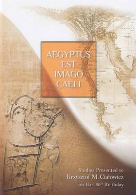 Cover of Aegyptus Est Imago Caeli