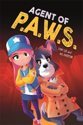 Book cover for Agent of P.A.W.S.