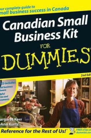 Cover of Canadian Small Business Kit For Dummies