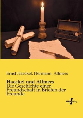 Book cover for Haeckel und Allmers