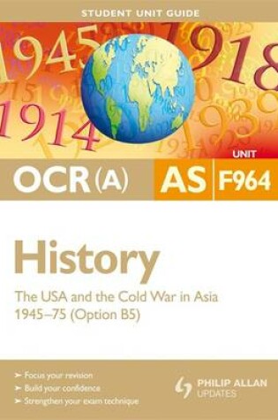 Cover of OCR (A) AS History