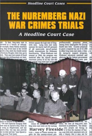 Cover of The Nuremberg Nazi War Crimes Trial