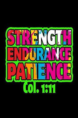 Book cover for Strength Endurance Patience Col. 1