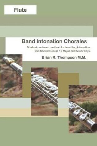 Cover of Flute, Band Intonation Chorales