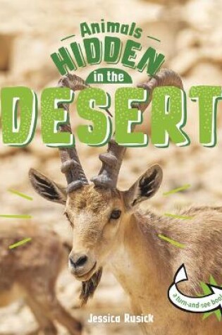 Cover of Animals Hidden in the Desert