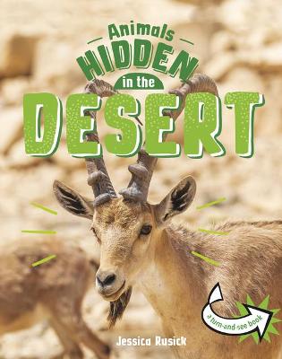 Book cover for Animals Hidden in the Desert