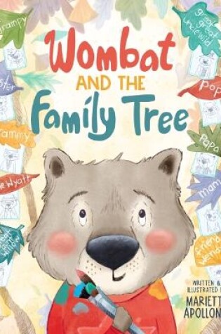 Cover of Wombat and the Family Tree