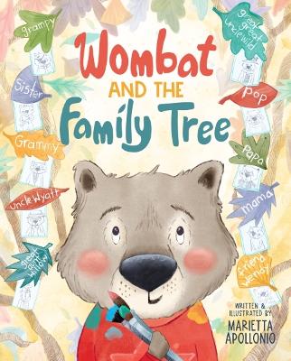 Book cover for Wombat and the Family Tree