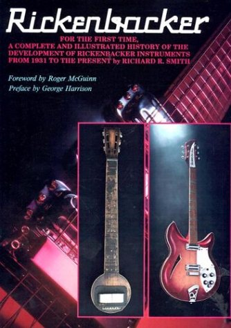 Book cover for Rickenbacker