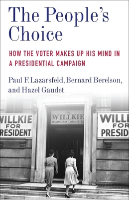 Book cover for The People's Choice