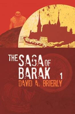 Book cover for The Saga of Barak