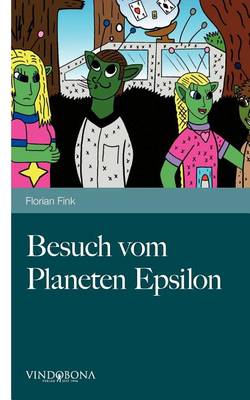 Book cover for Besuch Vom Planeten Epsilon