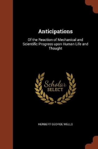 Cover of Anticipations