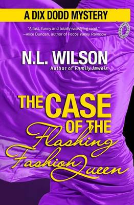 Book cover for The Case of the Flashing Fashion Queen