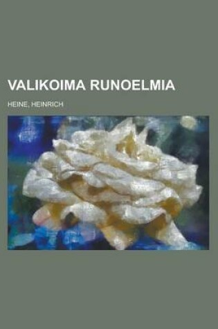 Cover of Valikoima Runoelmia