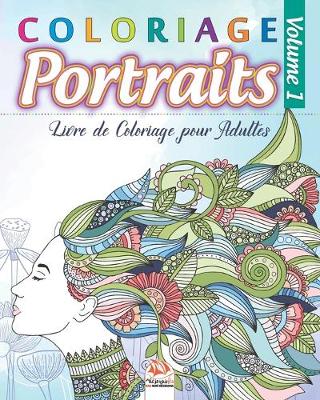 Book cover for Coloriage Portraits 1