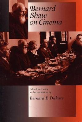 Book cover for Bernard Shaw on Cinema