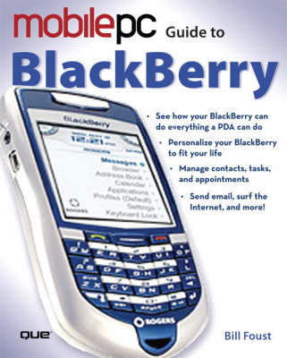 Book cover for Mobile Guide to Blackberry