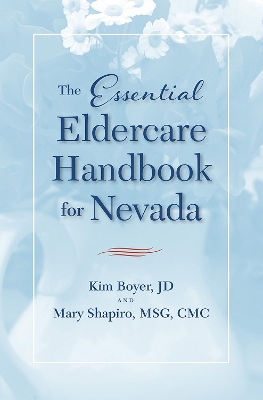 Book cover for The Essential Eldercare Handbook for Nevada