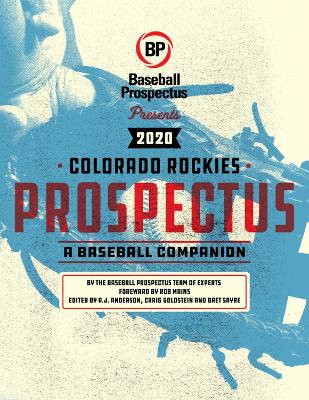 Book cover for Colorado Rockies 2020