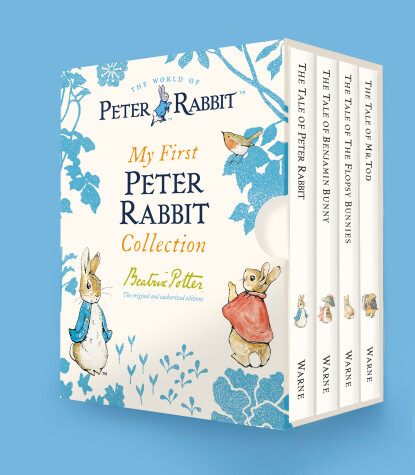 Cover of My First Peter Rabbit Collection