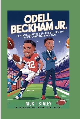 Book cover for Odell Beckham Jr.