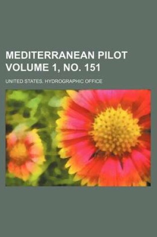 Cover of Mediterranean Pilot Volume 1, No. 151