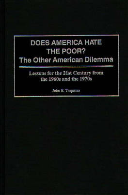 Book cover for Does America Hate the Poor?